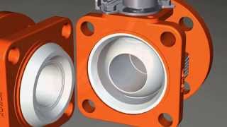 xomox xlb ballvalve