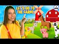 Farm Animal Songs For Kids | Toddler Learning, Counting, Old McDonald Had A Farm | Cassie's Corner