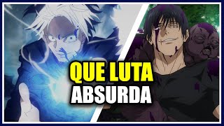 CENA PESADA em JUJUTSU KAISEN! GOJO vs FUSHIGURO! (Ep. 3)