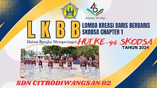 LKBB HUT Ke-46 SKODSA II SD Negeri Citrodiwangsan 02 #skodsa #lkbb