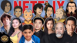 Netflix's Live-Action Avatar Cast is BUILT DIFFERENT