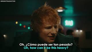 Ed Sheeran - Eyes Closed // Lyrics + Español // Video Official