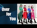 Over for You Line Dance (demo & count)