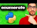 Python enumerate() Function with Example