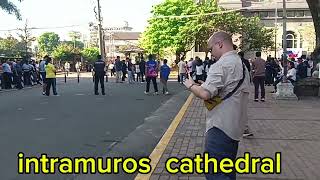 intramuros cathedral, ESPLANADE dolomite Beach, this video for documentary only. thanks for watching