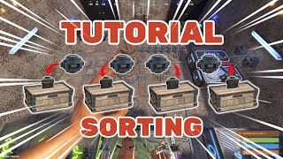 Auto Sorting Tutorial In Rust...