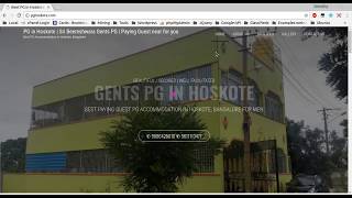 Mens PG in Hoskote - Best Accommodation