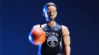 Game On! Stephen Curry Action Figure Giveaway on Monday