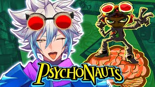 THIS IS CY YU FAVORITE GAME OF ALL TIME | CY YU PLAYS | Psychonauts - 1