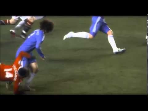 FÚTBOL: Mejores momentos de David Luiz
