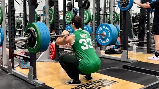 Squat everyday Day 910: Front Squat 175kg (PR)