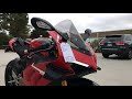 Onyx Moto / 2021 Ducati Panigale V4 S / Super Sport Walk Around Clip