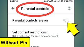 How To Remove Parental Control On Google Account
