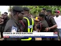 council of state elections 6 more people arrested as ec reruns process in ashanti region