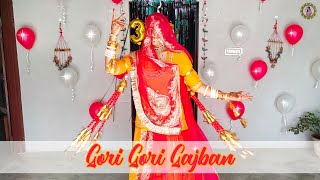 Gori Gori Gajban Bani Thani | Rinka Tanwar | Ajeet Choudhary | Rajasthani Dance | Rajputi Dance