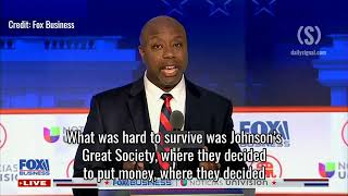 Tim Scott Talks Slavery: 'We Faced Our Demons'