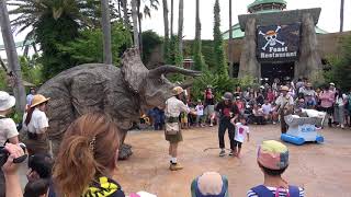 USJ Dinosaur Wonder Experience 9/3 10:40