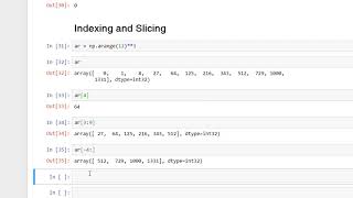 10. Numpy in Python for Data Science, Machine learning , Deep Learning