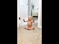 funny baby laughing...