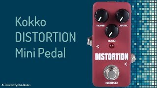 Kokko Mini Distortion Pedal