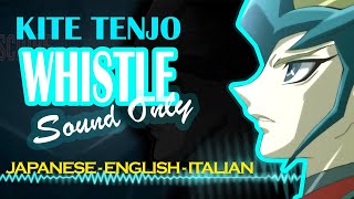 Kite Tenjo Whistle SOUND ONLY Collection (Japanese, English, Italian) Yu-Gi-Oh! ZEXAL