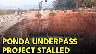 Ponda Underpass \u0026 Highway Expansion Stalled | Gas Pipeline Delay Sparks Safety Concerns || GOA365