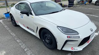 初めてのFRでフルノーマルのGR86でジムカーナやってみた！　GR86 GYMKHANA