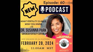 Episode 60: What Fertility Clinics Wish You Knew, With Dr. Susanna Park of SDFC