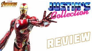 Hot Toys Iron Man MK50 (Mark L) Avengers Infinity War Review