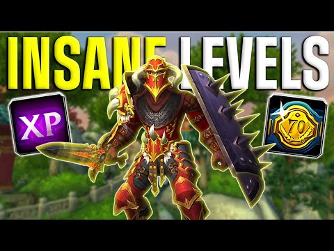 Reach level 70 in LESS THAN 2 HOURS! Prepatch Leveling | WoW