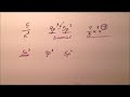 determining why an algebraic expression is not a monomial example