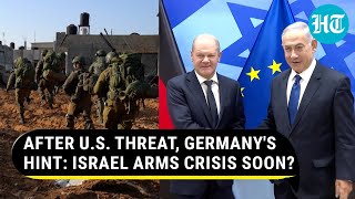 Weapon Shortage In Israel Soon? After USA's Threat, Germany's Hint At Stopping Supply | Rafah | Gaza