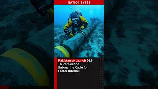 Pakistan’s Internet Expansion: Submarine Cables \u0026 Satellite Services. #news#pakistanconnectivity