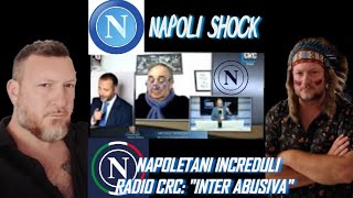 📢ESCLUSIVO🔥COLPO di SCENA: NAPOLI e NAPOLETANI sotto SHOCK😱RADIO IMPAZZA:INTER ABUSIVA! Avv.PATRISSO