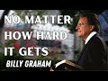 dr. billy graham s sermons📖no matter how hard it gets make time for god when life is busy📖 summary