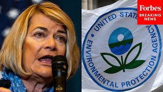 Cynthia Lummis Raises Concern About EPA’s Actions Regarding PFAS & Clean Drinking Water