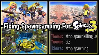 The Truth About Spawncamping In Splatoon