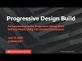 The Progressive Design-Build Delivery Method