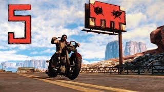 Video Attack Plays Ride to Hell (Part 5): Snagged Some Drugs