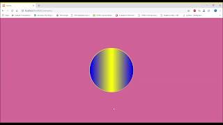Simple Linear Gradient Animation | HTML5 Canvas Tutorial