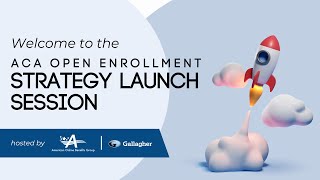 Welcome / Quick & Easy Renewals - ACA Open Enrollment Strategy Launch Session 2024