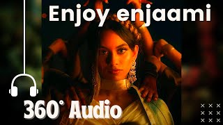 Enjoy Enjaami - 360° | Dhee Ft.  Arivu | Imaginary music studio Headphone Recommended 🎧