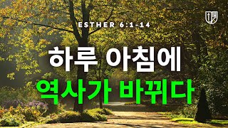 하루 아침에 역사가 바뀌다! : 나영석 목사, (24.12.08, 주일설교) // 베다니침례교회, 킹제임스성경