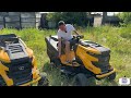 Опять самый крутой ДА Садовый трактор cub cadet xt2 cc1023 25hp