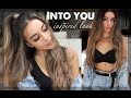 ARIANA GRANDE - Into you - HAIR, MAKEUP AND OUTFITS // Emilie Maggie