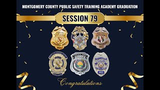 Montgomery County Police – Entry Level Session 79 Graduation Ceremony