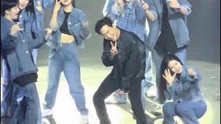 GOT7 JayB Fancam (221001) in Manila - B.T.W