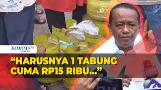 Alasan Bahlil Buat Aturan Beli Gas Elpiji 3 Kg Lewat Pangkalan Bukan Pengecer