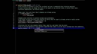 Python Quicksort Tutorial: Understanding Sorting Algorithms Through Code