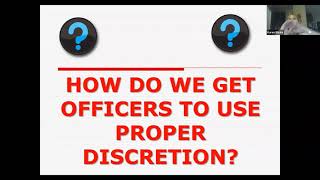 Intro to CJ Chapter 5 Discretion and Ethics